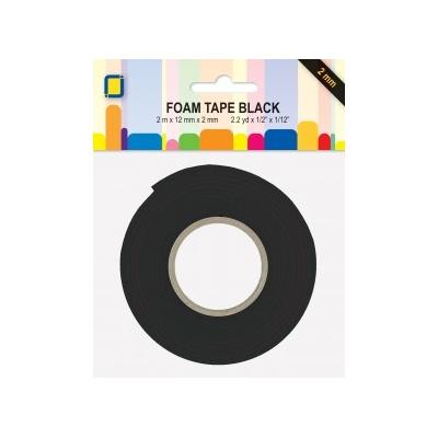 JEJE Produkt Klebeband - 3D Foam Tape Black